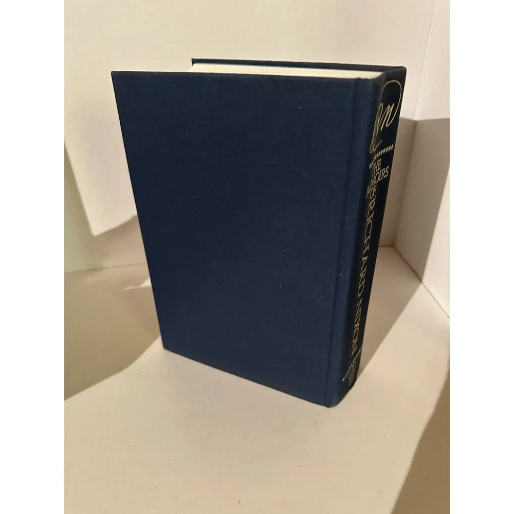 The Memoirs of Richard Nixon by Richard Nixon, 1978 1st Printing HC/DJ